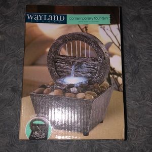 Contemporary fountain